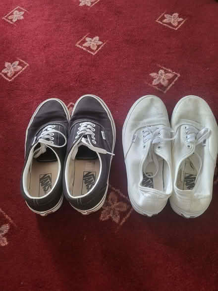 Photo of free Vans shoes (Woodley RG6) #1