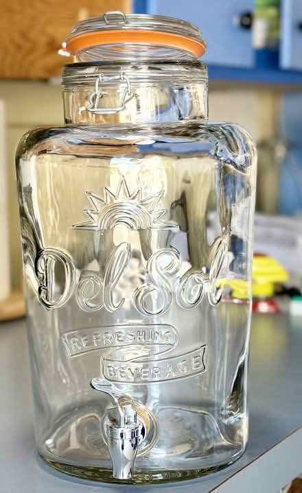 Photo of free 2.5 Gallon Beverage Container (South San Jose) #1