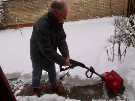 Photo of free Snow blower (Orton Waterville) #2