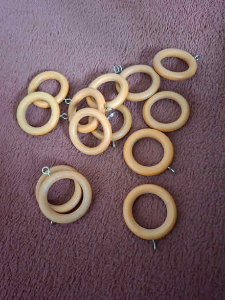 Photo of free Curtain rings (Bilton CV22) #1