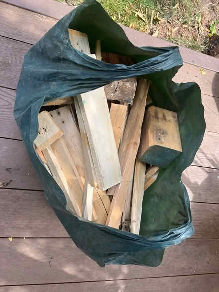 Photo of free Large bag of wood offcuts (Teddington TW11) #1