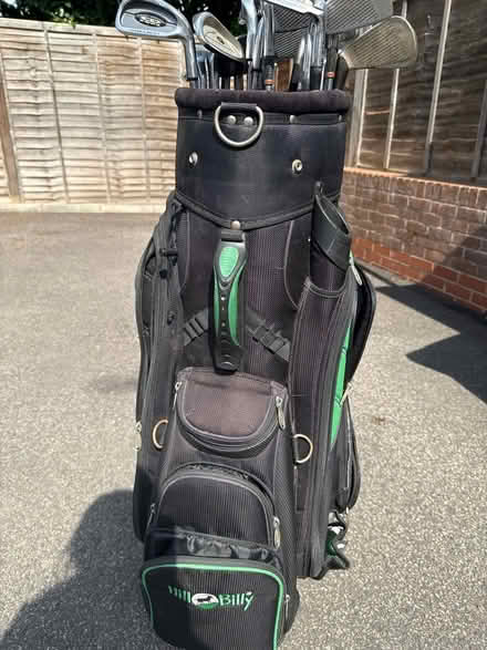 Photo of free Assorted golf clubs and bag (Allestree, DE22) #3