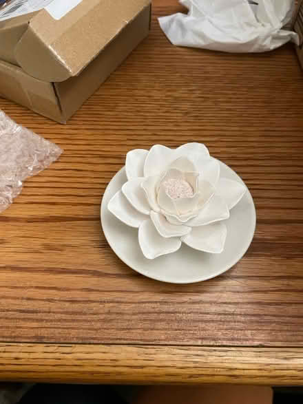 Photo of free Diffuser - ceramic Lotus (South San Jose) #2