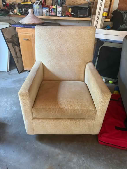 Photo of free Rocker/swivel chair (Bedford near McDonalds) #1