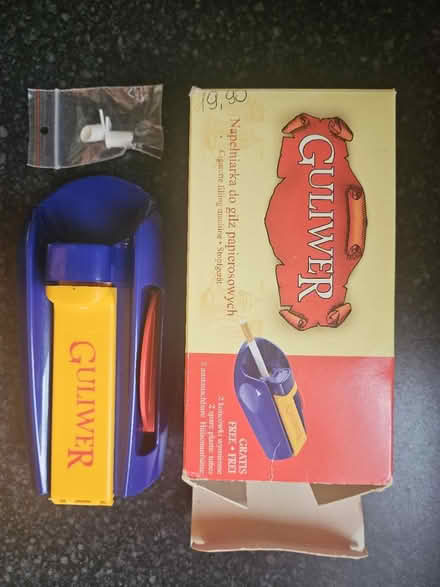 Photo of free Cigarette filling machine (Bradford BD5) #1