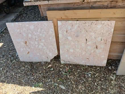 Photo of free Large bathroom tiles x2 and half (TW12) #1