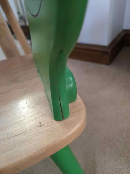 Photo of free Children's table and chairs (Toft, CB23) #3