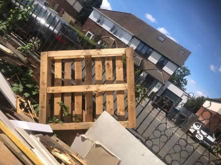 Photo of free Wooden pallets (South Croydon CR2) #1