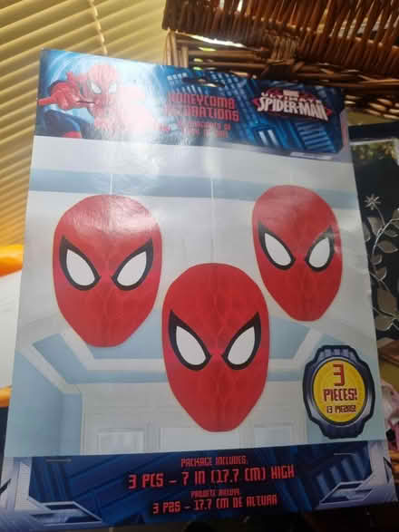 Photo of free Spiderman decorations (Perivale) #1