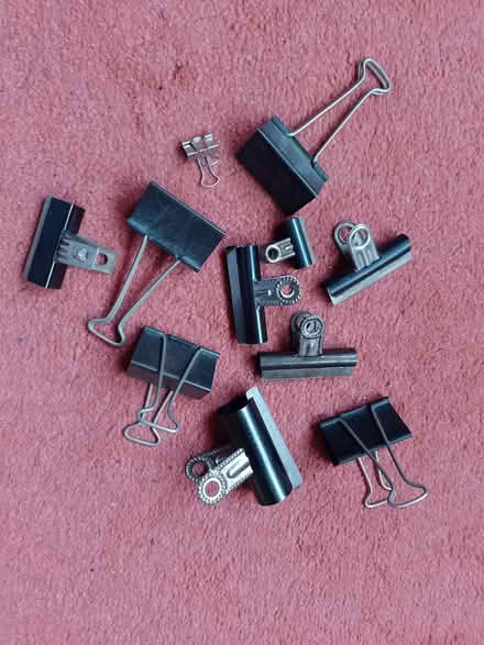 Photo of free Bulldog clips (Selsdon CR2) #1