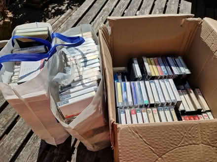 Photo of free Audio cassettes - 100s of them (N12 North Finchley) #1