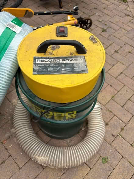 Photo of free Dust extractor and inlet hose (High Wood, Lancaster) #3