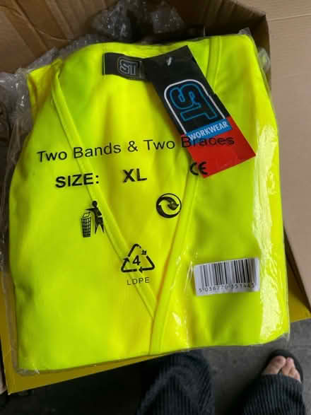 Photo of free HiVis XL (Waltham Abbey EN9) #1