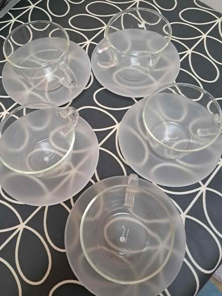 Photo of free Jenaer Glas set of 5 teacups (Kennington OX1) #1
