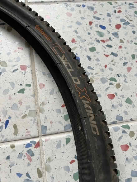 Photo of free Bicycle tyre (Latchford WA4) #3