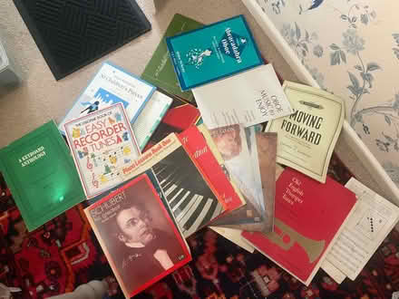 Photo of free Music books (Hp169NJ) #1