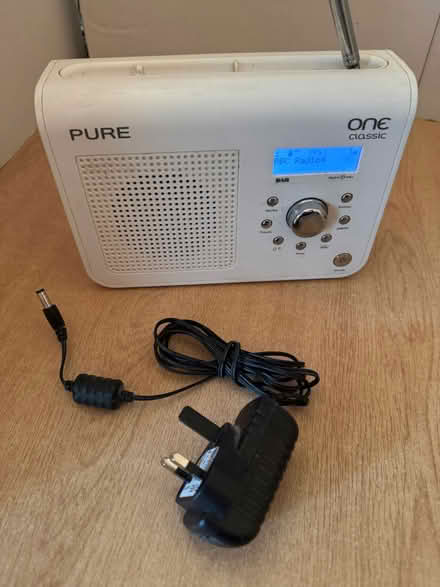 Photo of free Pure ONE CLASSIC DAB/FM radio (Merry Hill WD23) #1