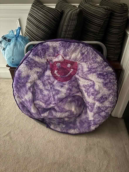 Photo of free Kids Saucer Chair (Folds up) (Fulton, MD 20579) #1