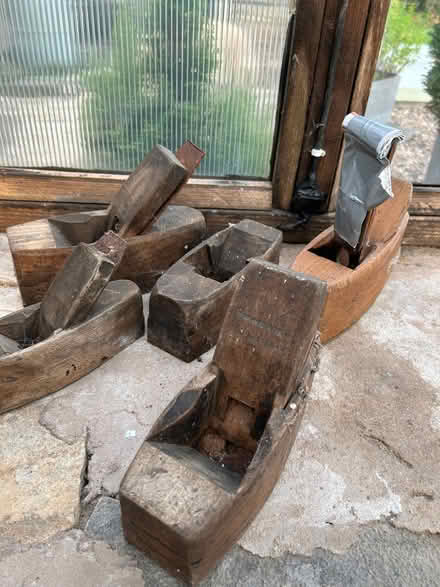 Photo of free Wood planes (Brough CA17) #1