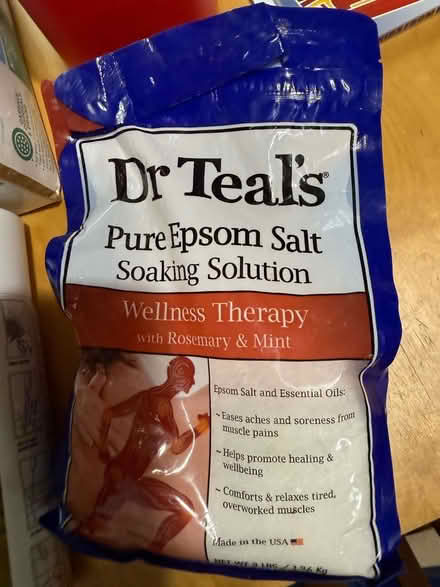 Photo of free Epsom salt (North College Park) #1