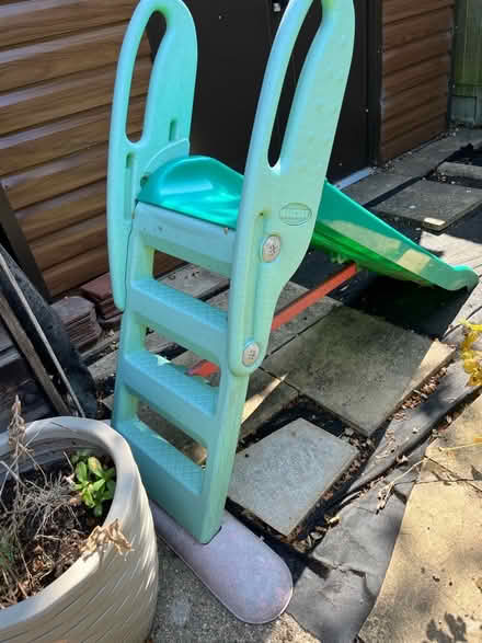 Photo of free Young child’s slide (Parson's Heath CO4) #2