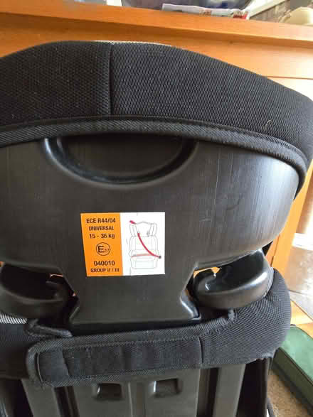 Photo of free Harmony Child Booster Seatt (Hawkwell SS5) #2