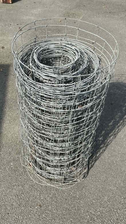 Photo of free Galvanised Stock Fencing (Bingley BD16) #1
