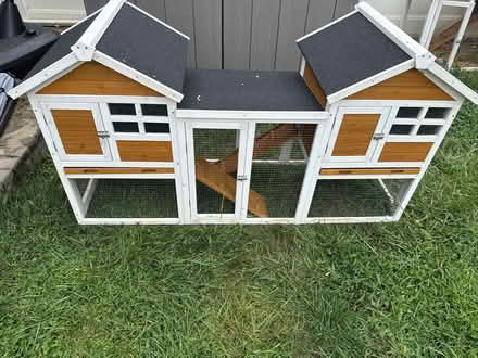 Photo of free Outdoor rabbit cage like new (Ranson WV) #1