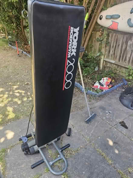 Photo of free York Body Gym 2000 Exercise Machine (RH12) #2