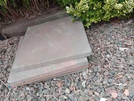 Photo of free Sharp sand x 2, 4 x flags, kerbston (Gosforth) #2