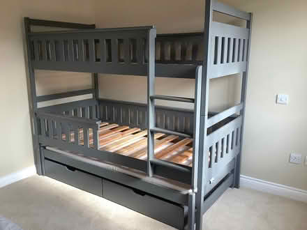 Photo of free Bunk Bed plus truckle bed and drawers (Church Icomb GL54) #1