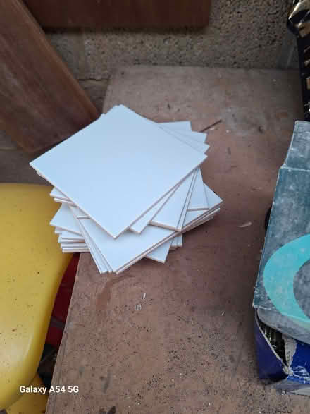 Photo of free 20 ceramic wall tiles (Hyde GL6) #1