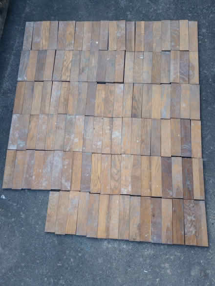 Photo of free Parquet tiles (Kingsway) #2