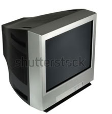 Photo of old non flat-screen television (Racecourse area BN2) #1