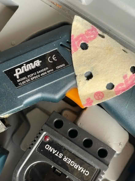 Photo of free Battery sander (Waltham Abbey EN9) #3