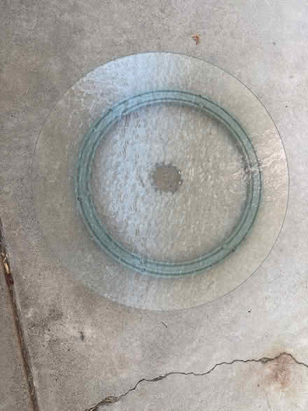 Photo of free Lazy Susan for outdoor table (Willow Glen) #1