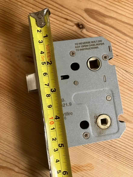 Photo of free Mortice lock x 2 (Hinton Charterhouse) #4