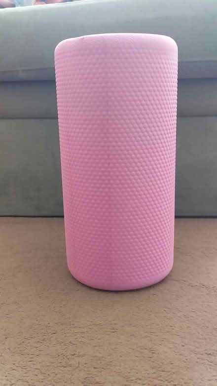 Photo of free Exercise massage plastic roller (TW9) #1