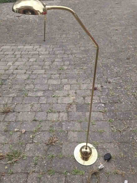 Photo of free Tall reading lamp (Caversham Heights RG4) #1