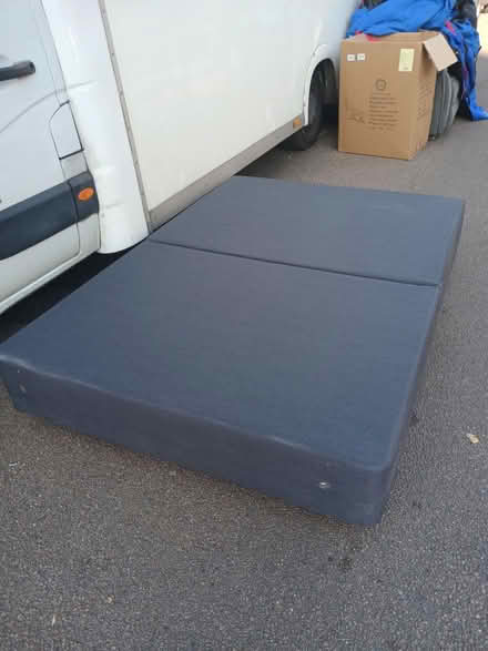 Photo of free Double bed plus mattress (Wembley) #3