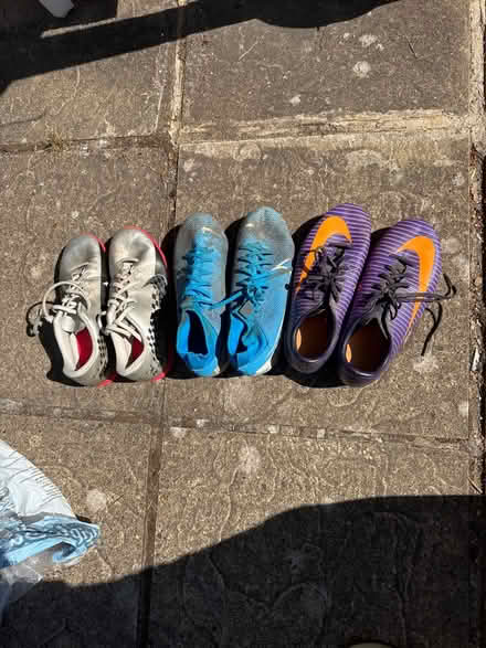 Photo of free Hockey boots (West London W7) #1