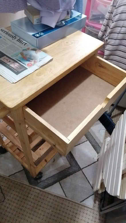 Photo of free Kitchen trolley island. (West Hitchin SG5) #2