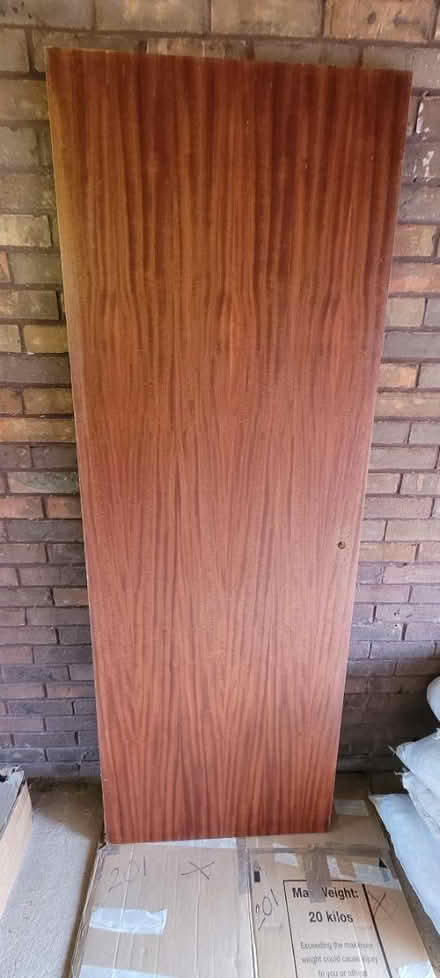 Photo of free 3 brown doors (Wokingham, RG41) #1