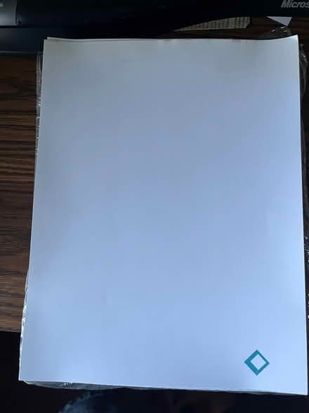 Photo of free High quality printer paper (Hintonburg) #2