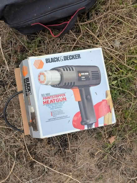 Photo of free Black& decker heat gun (Cm79fs) #1