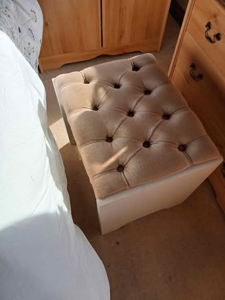 Photo of free Bedroom stool (Welshpool SY21) #1