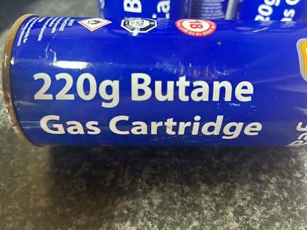 Photo of free 5 x camping cooker gas canisters (Feltham TW14) #2