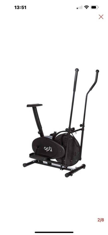 Photo of free Exercise cross trainer/bike (Wisbech) #1