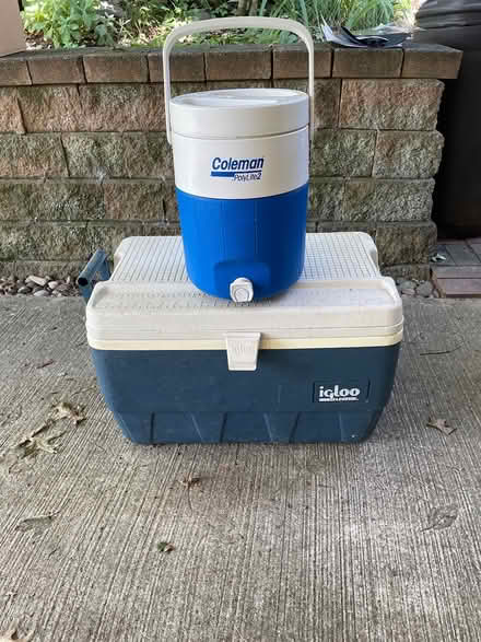 Photo of free Coolers (Chevy chase Md) #1