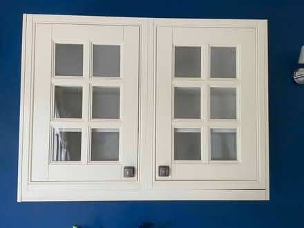 Photo of free Kitchen wall cupboard display unit (Whitecross HR4) #1